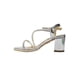 thumbnail image 3 of SANDALIA TACON DE VESTIR FIESTA DE MUJER SINTETICO PLATA  MARCA LEON 3068, 3 of 4