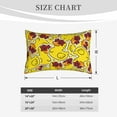 thumbnail image 6 of Daiia Duck with Star Sunglasses Bedding Waterproof Pillow Protector Zippered Queen – Bed Bug Proof Pillow Encasement-20"x30", 6 of 9