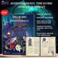thumbnail image 3 of Personajes de héroes y NPC de DND Miniatures Wildspire Spellblades, 3 of 6