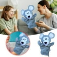 NGHnuifg Hand Puppet Toy Doll Mouth Can Move Set Hand Puppet Children's