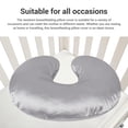thumbnail image 3 of Fondo de Almohada de Lactancia de Satén Súper Suave, Compatible Con Funda de Almohada de Lactancia, Lavable, Agradable Para La Piel, Para Una Una Alimenacia Suave, 3 of 7