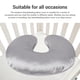 thumbnail image 3 of Fondo de Almohada de Lactancia de Satén, Suave y Cómoda, Funda de Almohada de Lactancia para Mamá y Bebé, Fácil de Cambiar, Adecuada Para Vie Avie A Casa, Longitud 47,5 CM, 3 of 7
