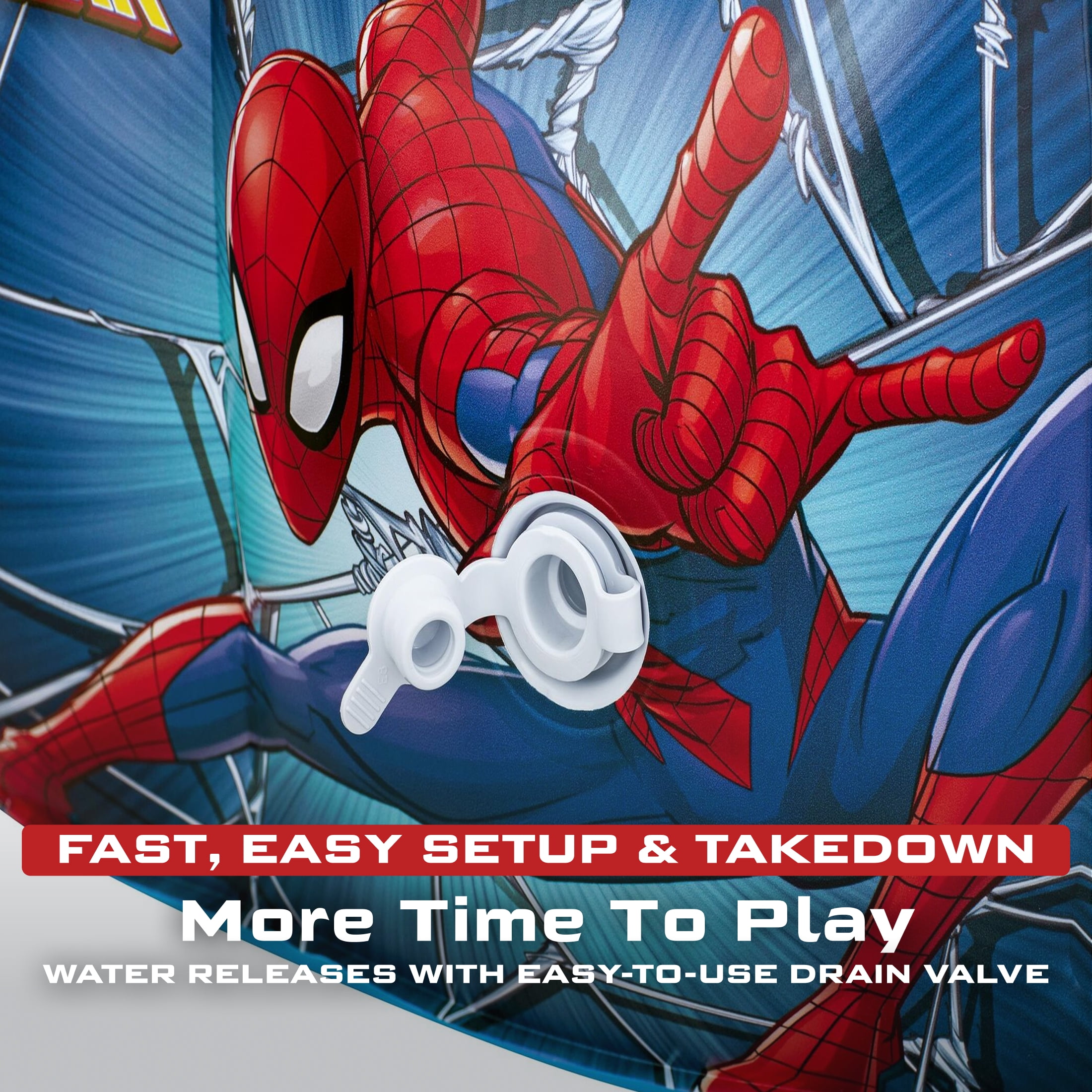 Spider-Man Inflatable Kiddie Pool