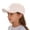 Z04-Beige, variant on LRen Adjustable Kids Baseball Cap with Ponytail Hole Lightweight Breathable Sun Hat for Outdoor Sports and Daily Wear Beige