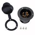 thumbnail image 1 of Enchufe MECMO NEMA L14-30 de 30 A, 125/250 V, con cubierta impermeable, 1 of 6