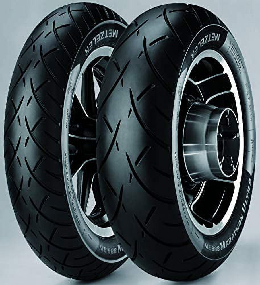 Metzeler ME 888 Marathon Ultra Rear Motorcycle Tires, 130/90-16