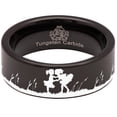 thumbnail image 5 of Sister Love Tungsten Carbide Ring, 5 of 9