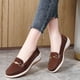 thumbnail image 1 of Xucatan Women's Casual Ballet Flats, Breathable Slip-On Round Toe Shoes for Women, Comfortable Solid Color Everyday Flat Shoes Gift, 1 of 8
