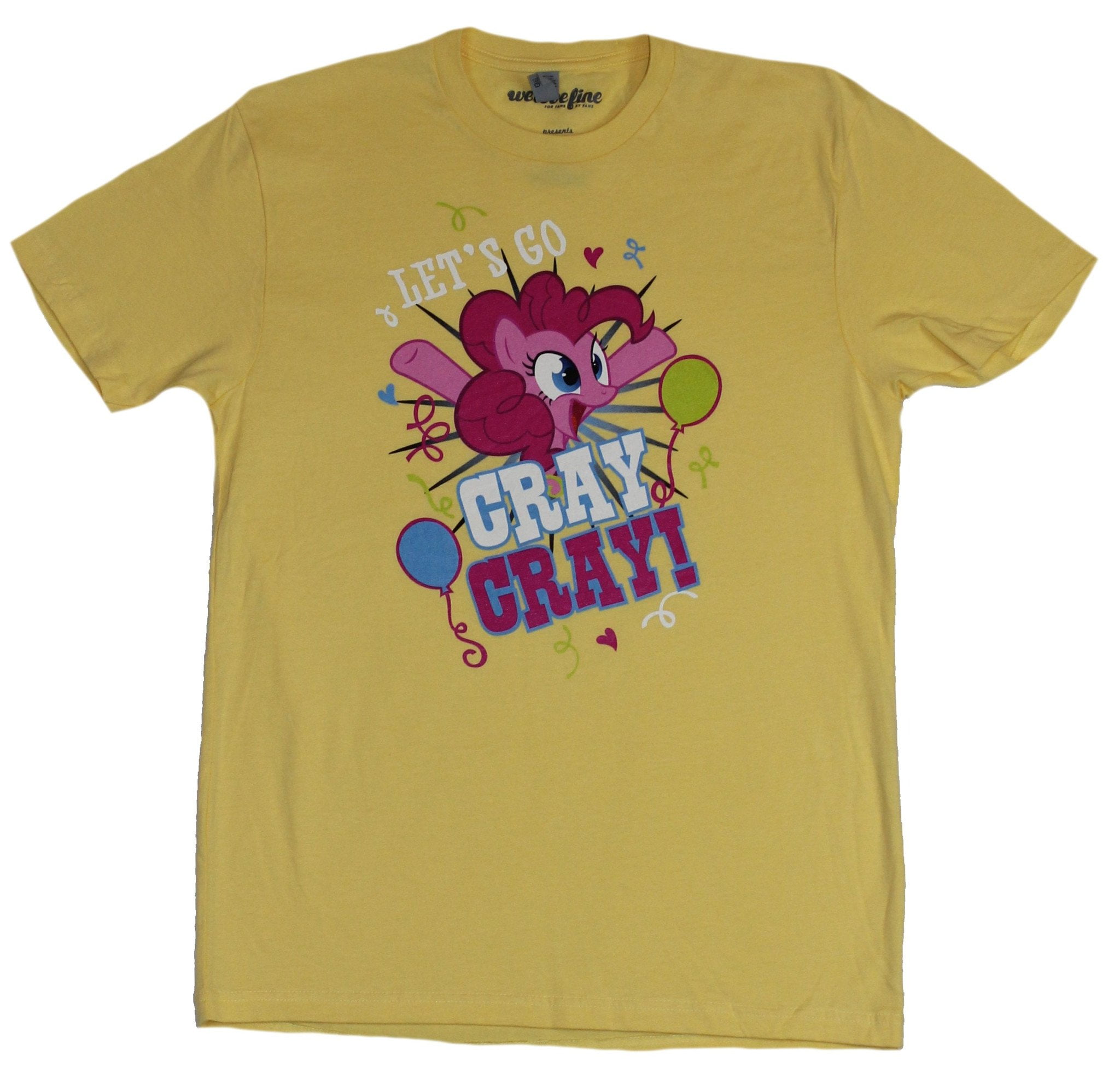 my little pony pinkie pie shirt