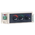 thumbnail image 4 of FLAMEEN Variateur de Bouton RGB Intelligent Réglage de la Luminosité de la Lumière LED Contrôleur 3 Canaux DC1224V, Variateur de Bouton, Variateur de Bouton RGB, 4 of 8