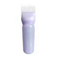 thumbnail image 1 of Soidarity Botella aplicadora de tinte VIBRANT GLAMOURHair, dispensador de cepillo para teñir el cabello en salón, botellas para teñir, herramienta de Cuidado del cabello violeta Soidarity MR5744-02, 1 of 6