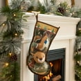 thumbnail image 3 of Vibrant Life Dog Toys Christmas Stocking, Reindeer, 3 of 6
