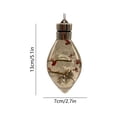 thumbnail image 3 of Qwtwty Glowing Christmas Ornaments Christmas Tree Hanging Decoration, Shatterproof Mini Hanging Pendants for Xmas Tree Fireplace Holiday Decor, 3 of 6
