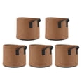 thumbnail image 2 of Bolsa para cultivo de plantas, jardinera ligera transpirable con asa para exterior para jardín para balcón para invernaderoGardenAndPatio Fyydes Descripción de la referencia, 2 of 6