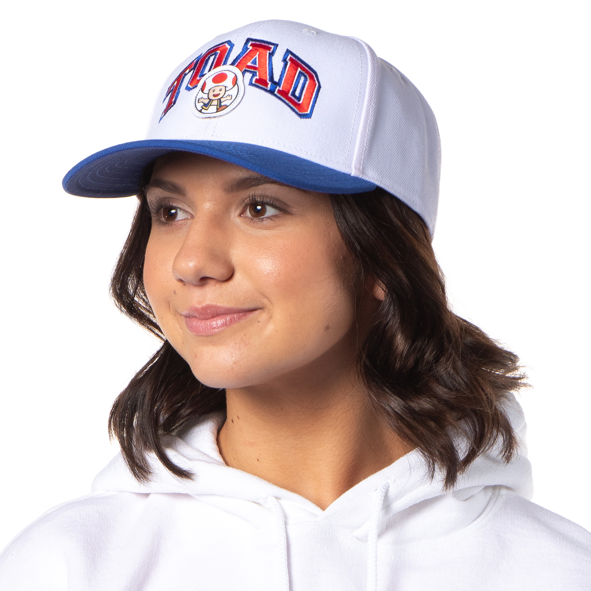 Super Mario Hat | Nintendo Mario Bros Snapback Hat | Video Game Hat Toad Embroidered Adjustable Hat For Men or Women