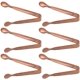 thumbnail image 1 of Pinzas para hielo, pinzas para servir de acero inoxidable, pinzas para parrilla, pinzas para cocina, pinzas para azúcar, abrazadera para galletas de comida para fiesta, hogar WD.WDQZL Hogar, 1 of 7