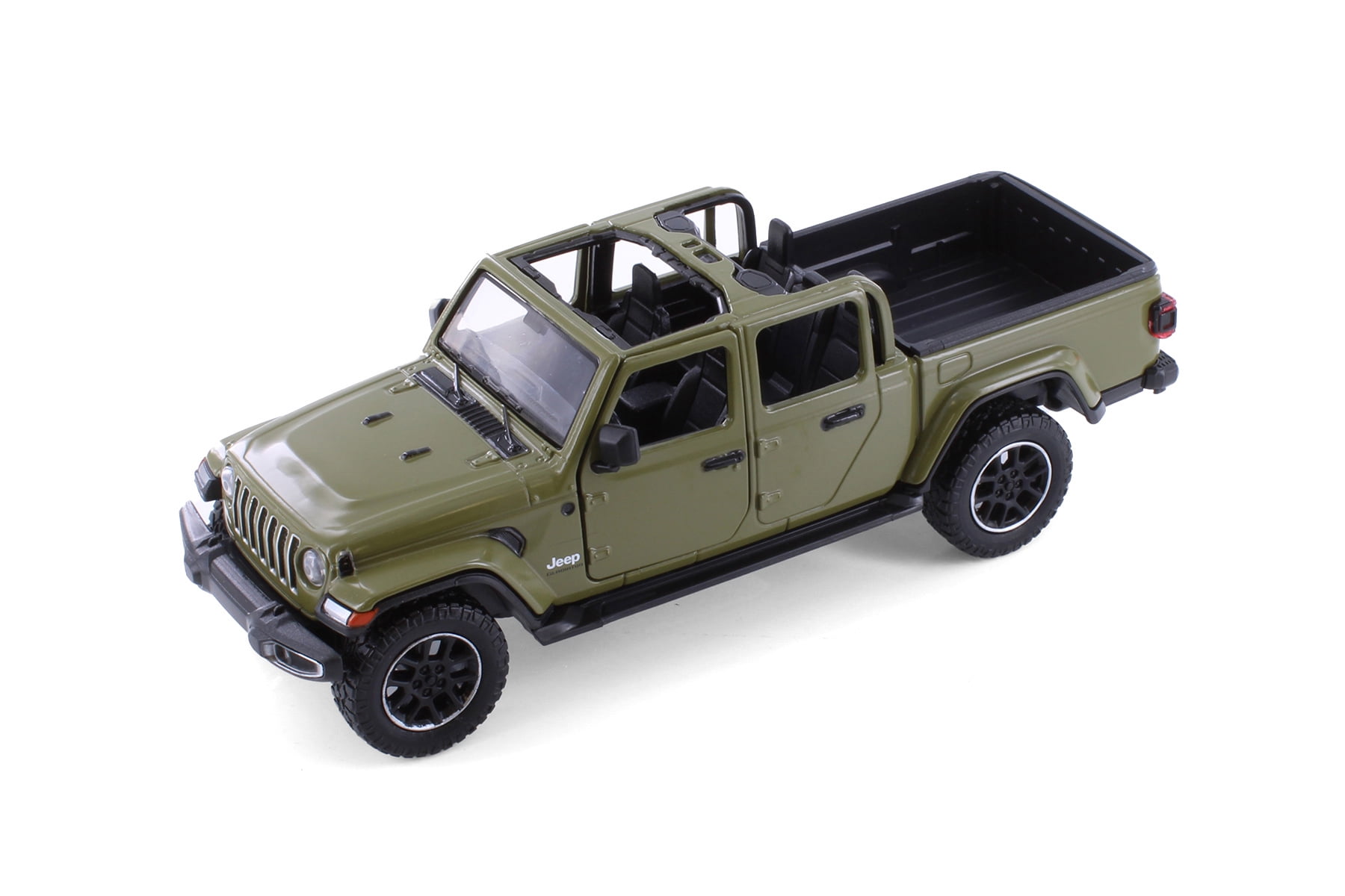 Just Trucks 20 Jeep Gladiator Brown 1:24 Vehicle and Rack