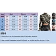 thumbnail image 6 of wendunide hoodies for women Women's Long Sleeve Crop Top Turtleneck Sexy Cropped Tops Shirt Womens T-Shirts Black L, 6 of 6