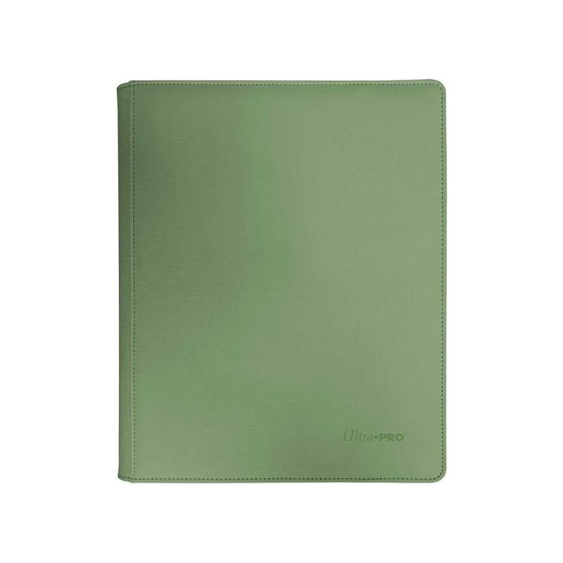 Ultra Pro Classeur à Fermeture à Glissière 9 Pochettes - Matcha Cool