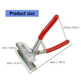 thumbnail image 5 of Canvas Pliers for Tightening Stretching Canvas on Frame with Stainless Steel Construction Perfectly Taut Canvases 12cm, 5 of 9