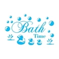 thumbnail image 1 of Pegatina de Pared de PVC con Diseño de Patito de Burbujas para La Hora Del Baño, Ideal para El Baño Y La Sala de Estar., 1 of 9