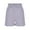 46Purple163, variant on XAOFW Girls Casual Shorts For Kids Stretchy Elastic Waist Everyday Summer Wear Athlete Shorts Versatile Bottom 3-4 Years
