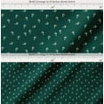 thumbnail image 2 of Soimoi Green Cotton Voile Fabric Colourful Water Drops Nature Print Fabric by the Yard 56 Inch Wide, 2 of 7