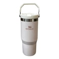 thumbnail image 1 of Stanley Vaso de Acero Inoxidable - Botella de Agua Aislada al Vacío para Casa, o Coche Vaso Reutilizable con Pajita Resistente a las Fugas Flip Frío durante 12 Horas o Helado durante 2 Días 30oz, 1 of 6