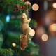 thumbnail image 5 of Decoraciones Del Árbol de Navidad Lindas Ardillas Realistas Colgando Figuras de Pino Conos Animales Del Bosque, Espuma Marrón 12.6x5.91x2.36In, Mini Árbol de Navidad, 5 of 6