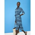 thumbnail image 2 of Time and Tru Women's Mid-Heel Knot Wedge Sandals, 2 of 6