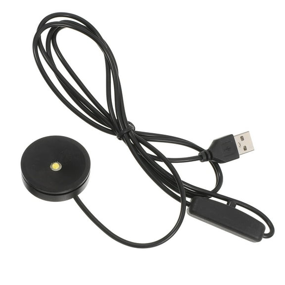 WORGEOUS  LED under Cabinet Lighting Desk Lights for Home Office Black