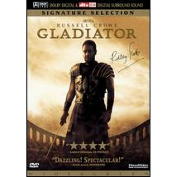Pre-Owned Gladiator [2 Discs] (DVD 0667068720426) directed by Ridley Scott