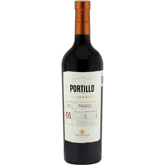 Pack de 4 Vino Tinto Portillo Malbec 750 ml