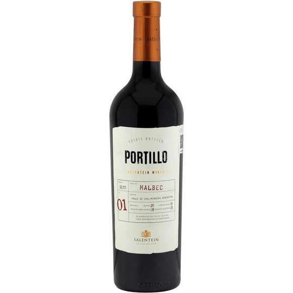 Pack de 6 Vino Tinto Portillo Malbec 750 ml Portillo Malbec