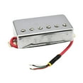thumbnail image 4 of Bunblic Guitare Électrique Humbucker Pickup Double Bobine Pickup Compact Installation Facile Pièces de Rechange Premium Accessoires Instrument de Musique Pont, 4 of 8