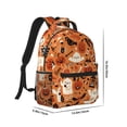 thumbnail image 2 of Honeii Halloween 2 Print Backpack for School,15.6 inch Laptop Back Pack for High School and College Students, Waterproof Computer Bookbag-One Size, 2 of 6