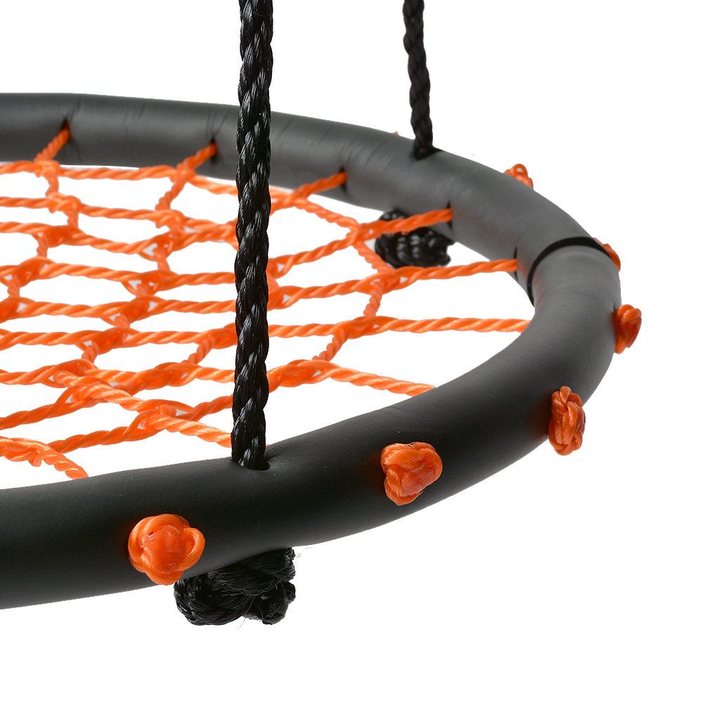 60cm/24inch Diameter Children Web Swing Platform Net Swing Nylon Rope - image 3 of 5