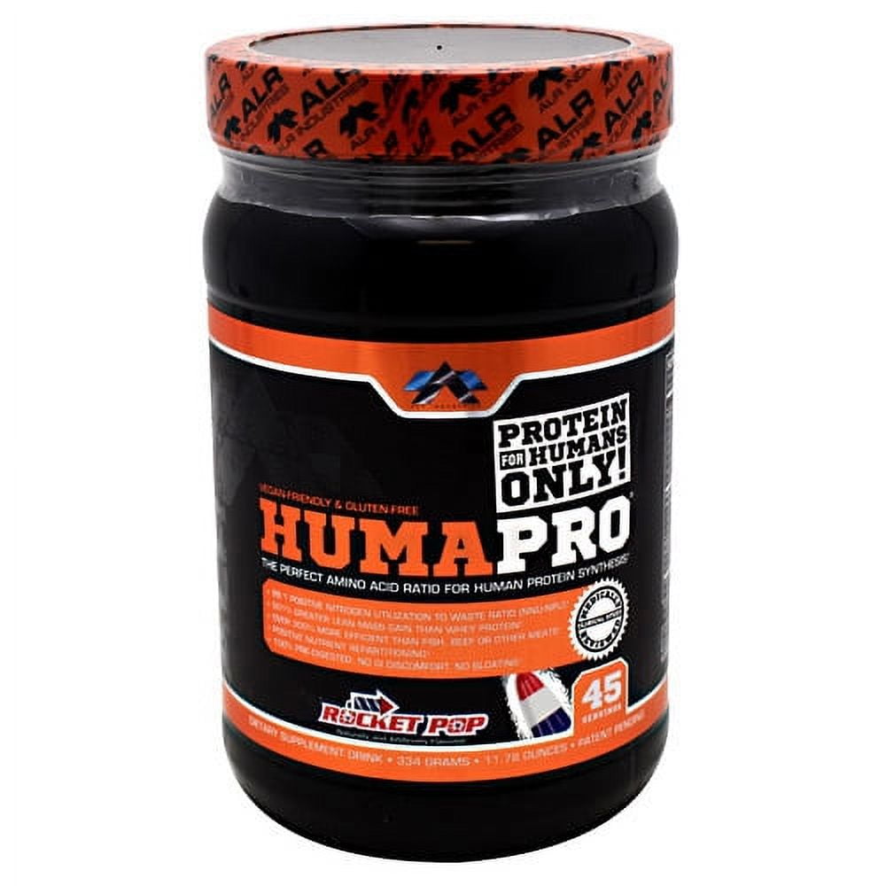 ALR Industries Humapro Powder Rocket Pop 45 Servings