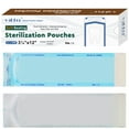 thumbnail image 3 of VAKKER Dental Medical Grade Self Seal Sterilization Pouches VKSP06 Autoclave Pouch for Dental Tools Tattoo Nail (3.25" x 12", 200pcs), 3 of 5