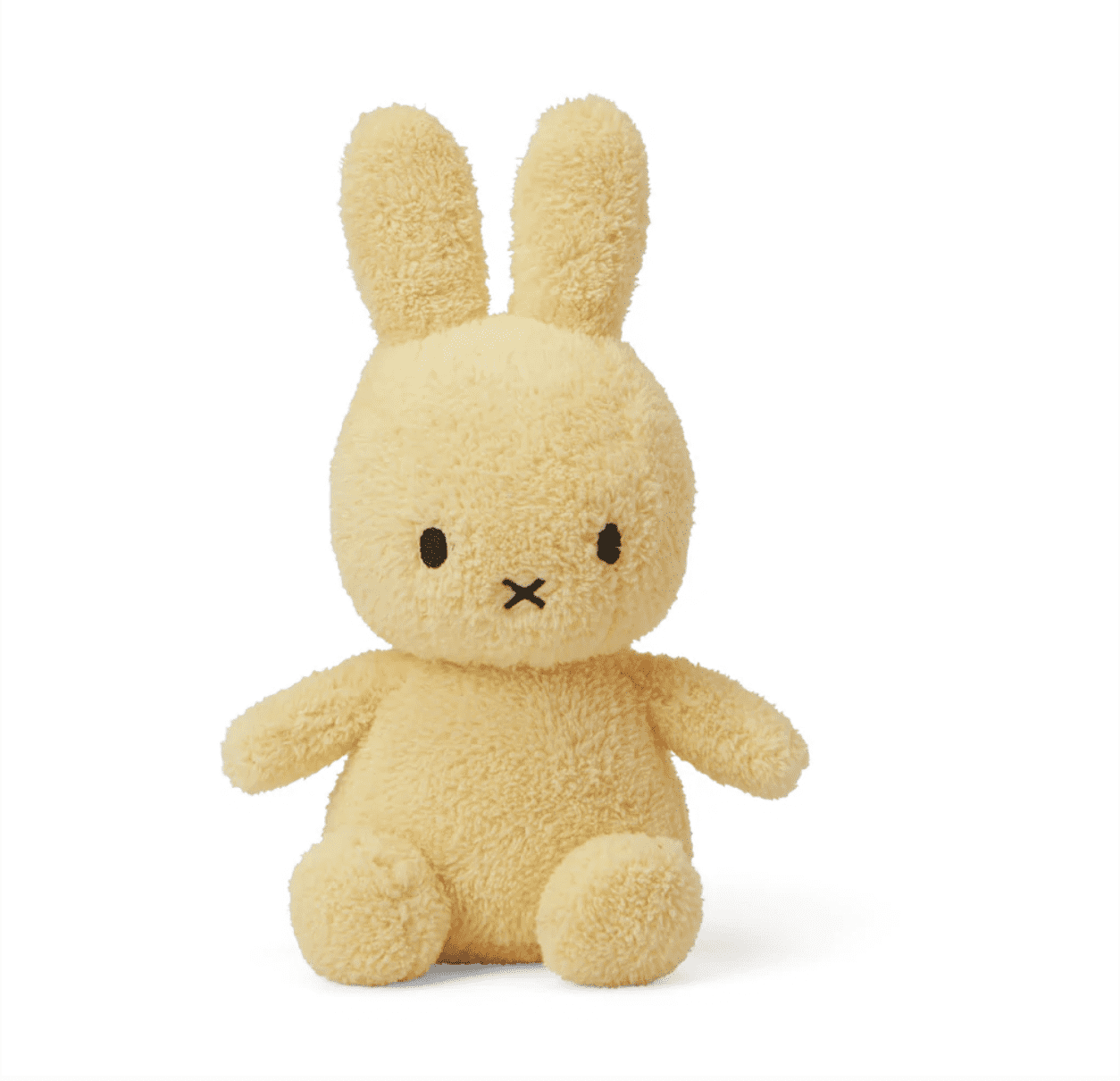 Miffy Sitting Terry Light Yellow - 23cm ~ 9 inches - Walmart.com