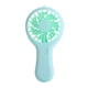 thumbnail image 1 of Bearachild Ventilador de mano pequeño con fuerza de viento de tres velocidades: manténgase fresco en cualquier lugar Ventilador de carga USB de Electrodomésticos verde, 1 of 6