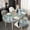 Easter01, variant on Nautical Square Tablecloth, Waterproof Fitted Table Cloth for Outdoor Picnic Indoor, Coastal Compass Anchor Vintage Decorative Wipeable Elastic Fabric Table Cover, Fits Tables up to 34" Square
