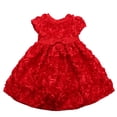 thumbnail image 1 of Richie House Girls' Bouquet of Roses Gown RH0791, 1 of 7