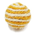 thumbnail image 4 of KONTONTY Sisal Cat Balls, Assorted Colors, Durable Rope, Entice Playful Kittens, 5Pcs, 4 of 4