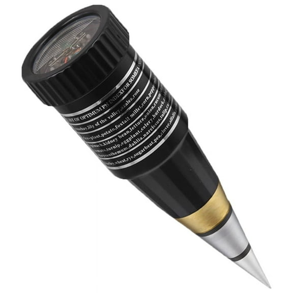 TOP! Professional Soil PH Meter Tester Accurate Instrument Hygrometer Monitor Moisture Sensor Garden Flower Farm Tool