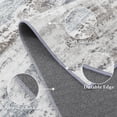 thumbnail image 2 of Buganda 5x7 Area Rugs for Living Room Bedroom, Modern Abstract Rugs, Washable Non-Slip Decor Carpet, Grey, 2 of 8