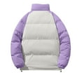 thumbnail image 3 of Awdenio Men's Hooded Puffer Jacket - Insulated Quilted Winter Coat - Weather Resistant Men's Bubble Jacket,Sizes: S-3XL, 3 of 3