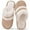 w07-Khaki, variant on Men's Soft Comfortable Slippers Warm Indoor Outdoor Flip Flop Shoes for Relaxation and Cozy Wear