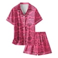 thumbnail image 5 of Icvfdpl Tenues d'Été pour Filles, Pyjamas Colorés Peints à la Main pour Pâques, Confortables pour 2-3 Ans, 5 of 5