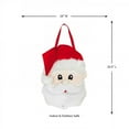 thumbnail image 2 of Evergreen Door Decor Santa Motion Door Decor, 18.5'' x 16'' inches, 2 of 5